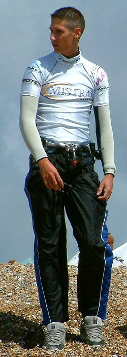 Kitesurfing clothes