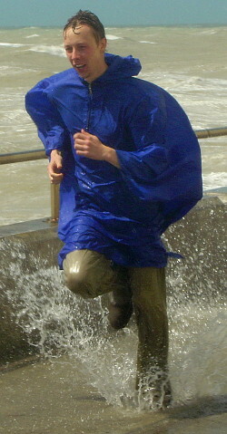 rain running suit