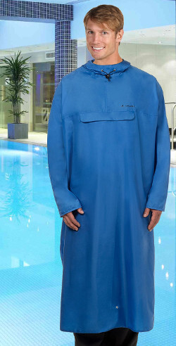 poncho cape for swimming pool training