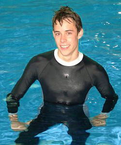lycra swim shirt