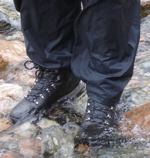 robust shoes for swimming or river hiking