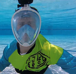full face mask for snorkeling